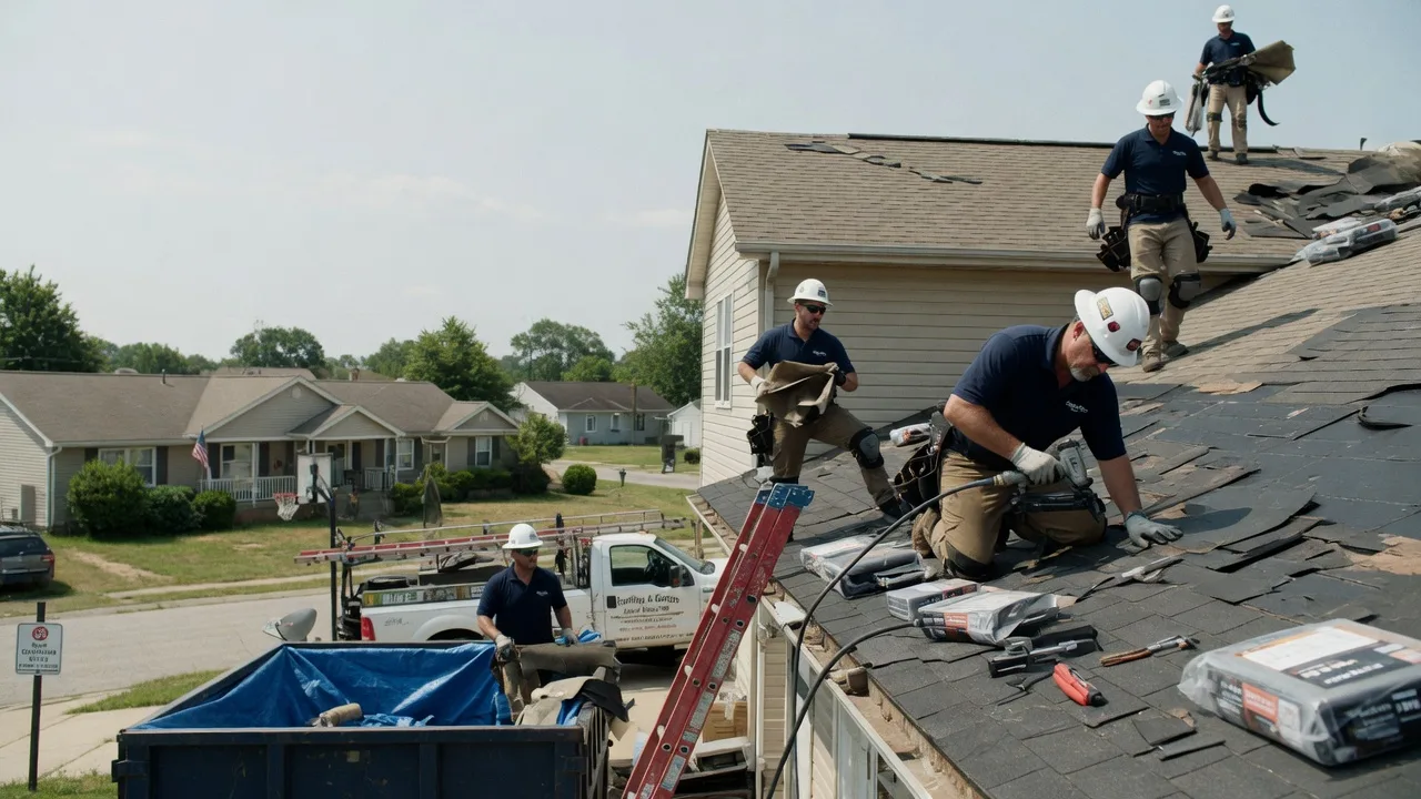 Roof Replacement in Hazel Green, AL near me